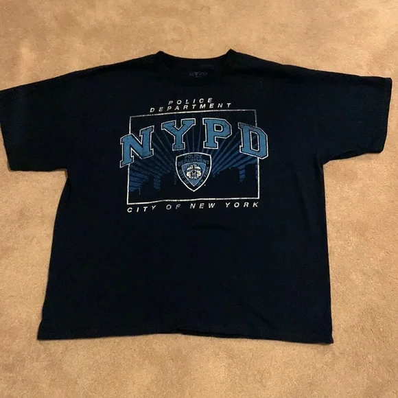 Vintage Breakfast Crime Scene T Shirt